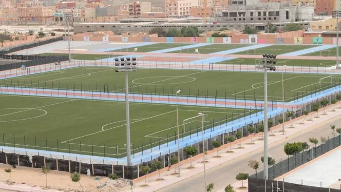القرية الرياضية بالعيون القرية الرياضية بالعيون