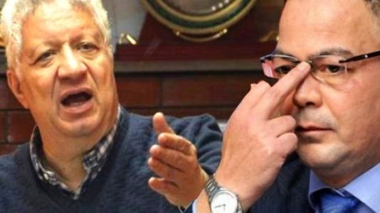 فوزي لقجع ومرتضى منصور فوزي لقجع ومرتضى منصور