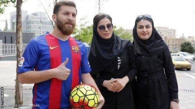 شبيه ميسي شبيه ميسي