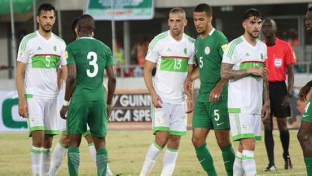 منتخب الجزائر منتخب الجزائر