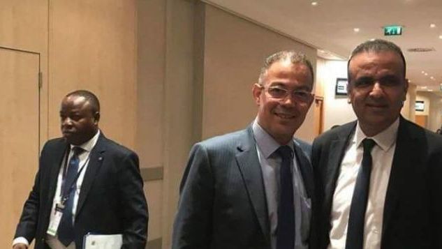 لقجع ووديع لقجع ووديع