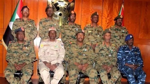 المجلس العسكري السوداني المجلس العسكري السوداني