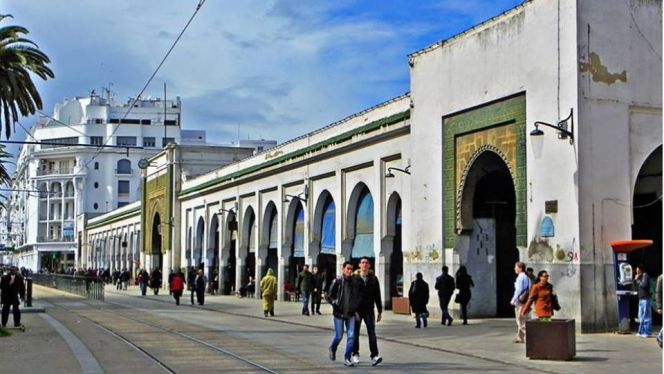 السوق المركزي الدارالبيضاء السوق المركزي الدارالبيضاء