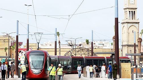 ترامواي البيضاء ترامواي البيضاء