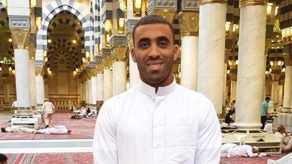 حمدالله يزور المسجد النبوي حمدالله يزور المسجد النبوي