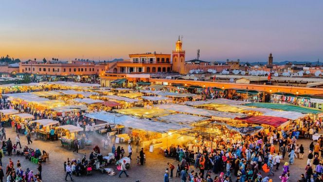 مدينة مراكش مدينة مراكش