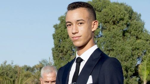 ولي العهد الأمير مولاي الحسن ولي العهد الأمير مولاي الحسن
