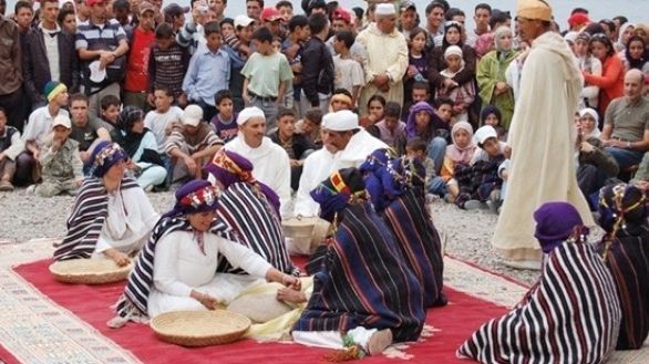 موسم الخطوبة بإملشيل موسم الخطوبة بإملشيل