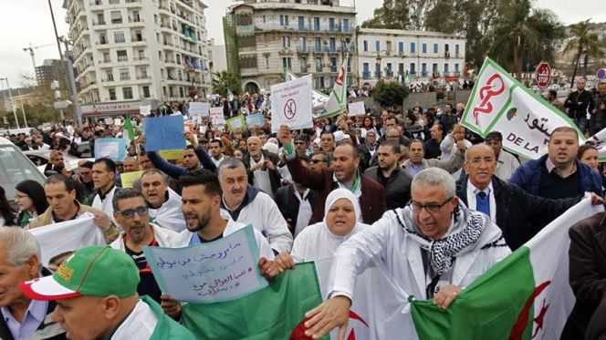 الحراك الجزائري الحراك الجزائري