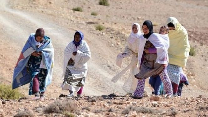 مغربيات يعشن في القرى مغربيات يعشن في القرى