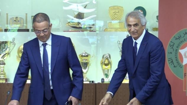 خليلودزيتش ولقجع خليلودزيتش ولقجع