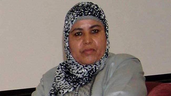 البرلمانية الراحلة فاطمة آيت موسى البرلمانية الراحلة فاطمة آيت موسى