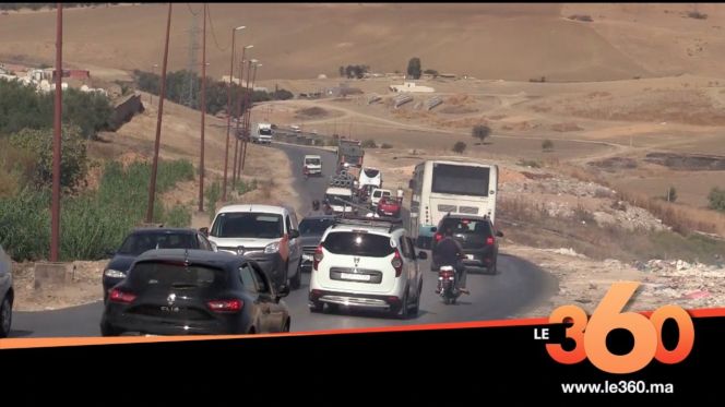 غلاف فيديو - طريق ويسلان.. أشهرطريق قاتلة بمدينة فاس غلاف فيديو - طريق ويسلان.. أشهرطريق قاتلة بمدينة فاس