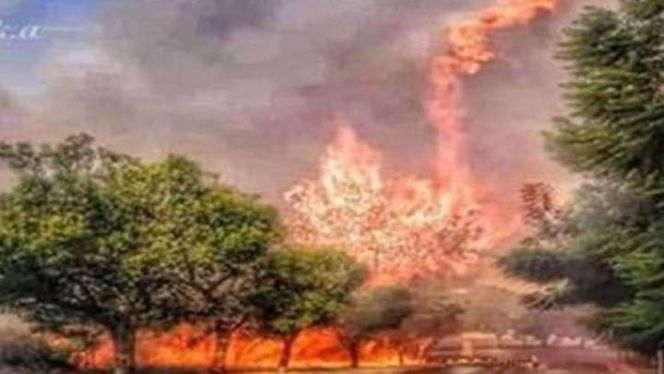 حرائق في لبنان حرائق في لبنان
