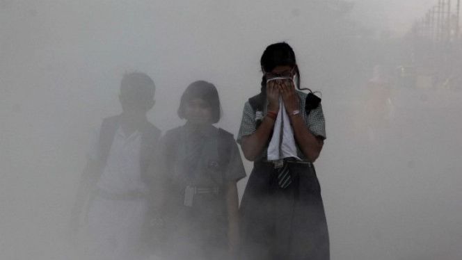 Air pollution India Air pollution India