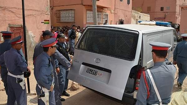 إيقاف الدرك إيقاف الدرك