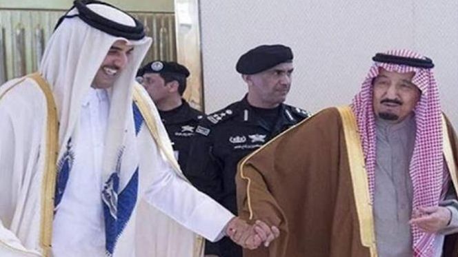 سعودية وقطر سعودية وقطر