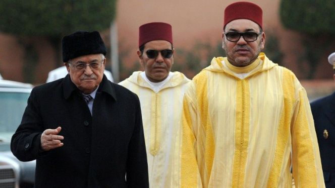 محمد السادس محمود عباس محمد السادس محمود عباس