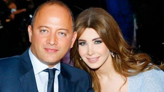 نانسي وزوجها نانسي وزوجها