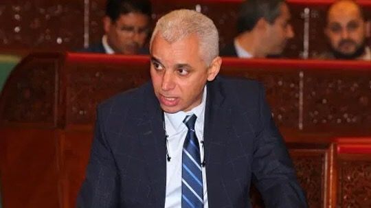خالد أيت الطالب بالبرلمان خالد أيت الطالب بالبرلمان
