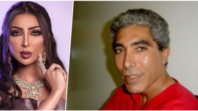 حميد بطمة وابنته دنيا حميد بطمة وابنته دنيا