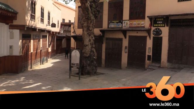 Cover_Vidéo: فيروس كورونا يغلق أبواب بازارات فاس Cover_Vidéo: فيروس كورونا يغلق أبواب بازارات فاس