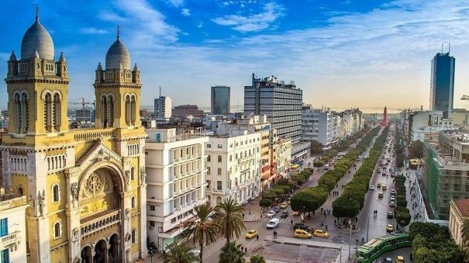 تونس العاصمة تونس العاصمة