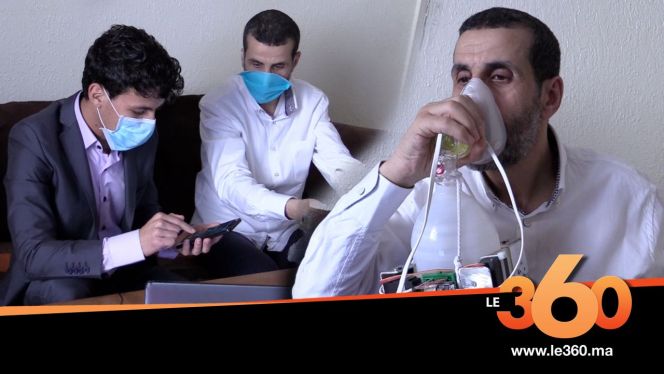 فريق مغربي يخترع جهاز تنفس متنقل لمواجهة وباء كورونا فريق مغربي يخترع جهاز تنفس متنقل لمواجهة وباء كورونا