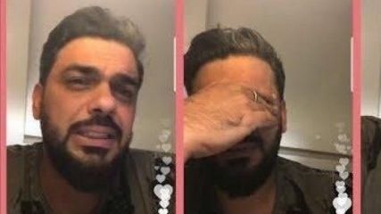 محمد الترك يبكي محمد الترك يبكي