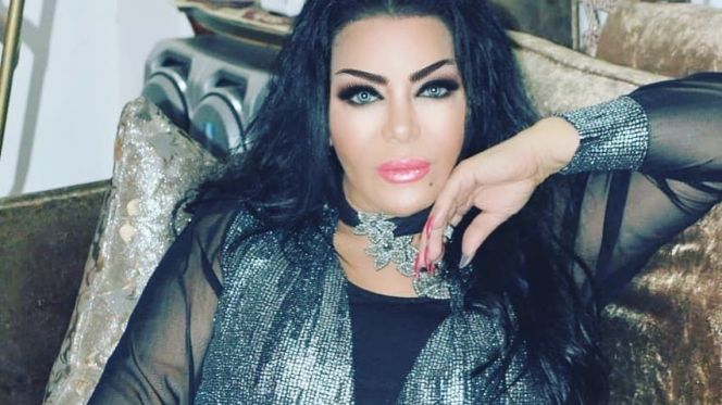 ليلى غفران تنشر صورة تجمعها مع ابن شقيق صدام حسين Www Le360 Ma