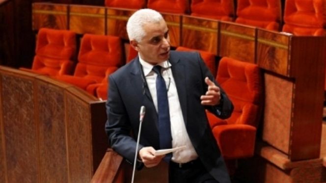 وزير الصحة خالد آيت الطالب وزير الصحة خالد آيت الطالب