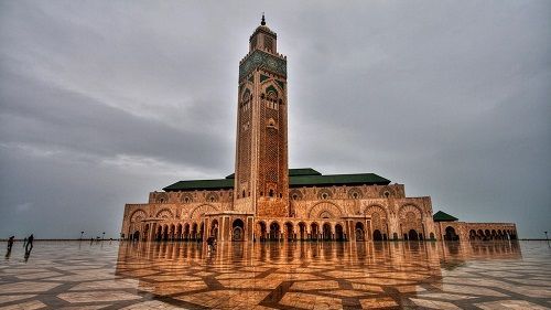 مسجد الحسن الثاني مسجد الحسن الثاني