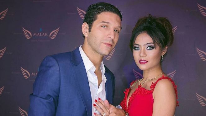 أنس الباز وزوجته أنس الباز وزوجته