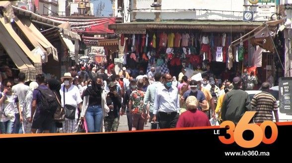 بالفيديو: الرباطيون يخشون موجة ثانية لكورونا بعد إعادة الحجر لطنجة بالفيديو: الرباطيون يخشون موجة ثانية لكورونا بعد إعادة الحجر لطنجة