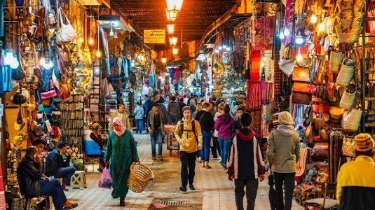 سوق مغربي