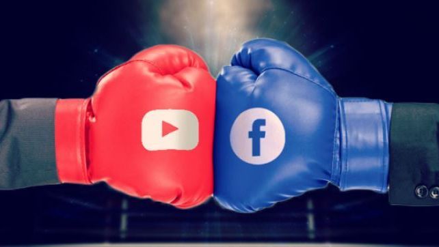 Facebook vs Youtube Facebook vs Youtube