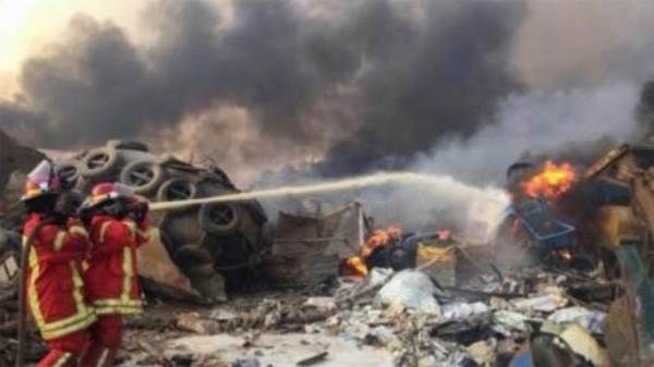 انفجار بيروت انفجار بيروت