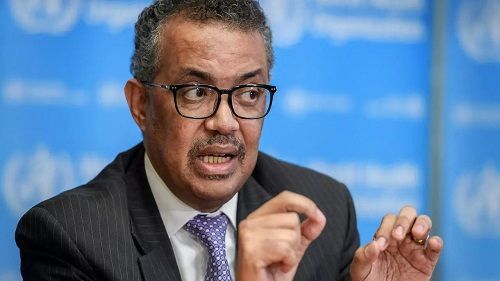 المدير العام لمنظمة الصحة العالمية المدير العام لمنظمة الصحة العالمية