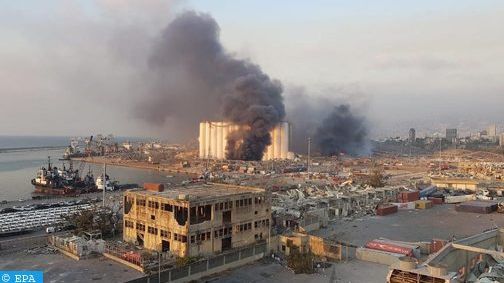 انفجار بيروت انفجار بيروت