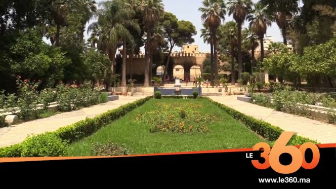 بالفيديو حديقة جنان السبيل بفاس متنفس الهاربين من القيظ Www Le360 Ma