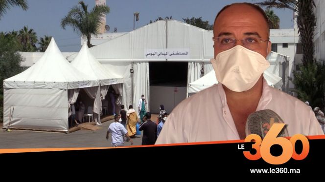 Cover Vidéo - لمواجهة كورونا سلطات الدارالبيضاء تنشئ مستشفى ميداني بالحي المحمدي Cover Vidéo - لمواجهة كورونا سلطات الدارالبيضاء تنشئ مستشفى ميداني بالحي المحمدي