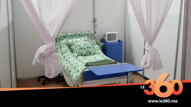 Cover Vidéo - شاهد أول خيمة طبية لمرضى كورونا بطنجة خاصة بالعناية المركزة Cover Vidéo - شاهد أول خيمة طبية لمرضى كورونا بطنجة خاصة بالعناية المركزة