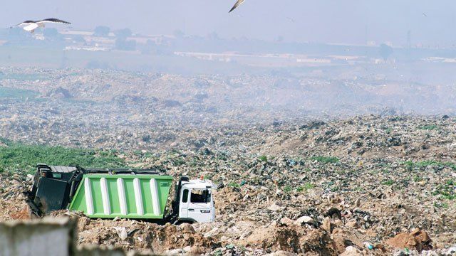 مطرح النفايات بقلعة السراغنة مطرح النفايات بقلعة السراغنة