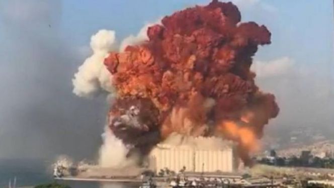 انفجار بيروت انفجار بيروت