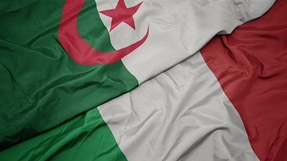 الجزائر وإيطاليا الجزائر وإيطاليا