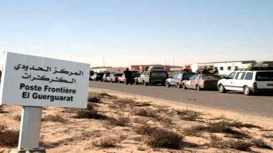 معبر الكركرات معبر الكركرات