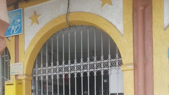إغلاق قيساريات بتزنيت إغلاق قيساريات بتزنيت