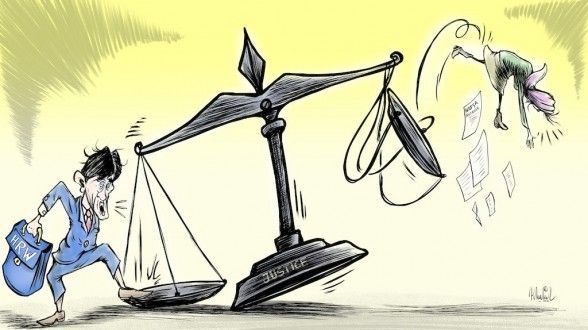 كاريكاتير هيومن رايتس ووتش كاريكاتير هيومن رايتس ووتش