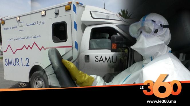 cover: مصلحة "SAMU".. ضغط ومجهود متواصل على مدار ال24 ساعة لإنقاذ الأرواح من كورونا cover: مصلحة "SAMU".. ضغط ومجهود متواصل على مدار ال24 ساعة لإنقاذ الأرواح من كورونا