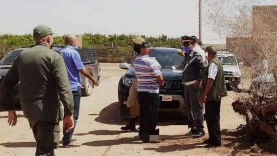 بالصور: سلطات تارودانت تداهم حفل زفاف خرق حالة الطوارئ بالصور: سلطات تارودانت تداهم حفل زفاف خرق حالة الطوارئ